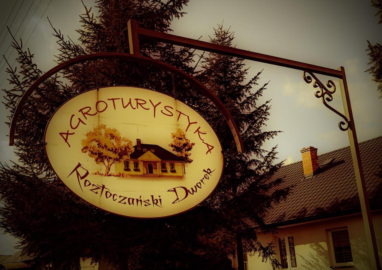 Roztoczanski Dworek Zamość Kültér fotó